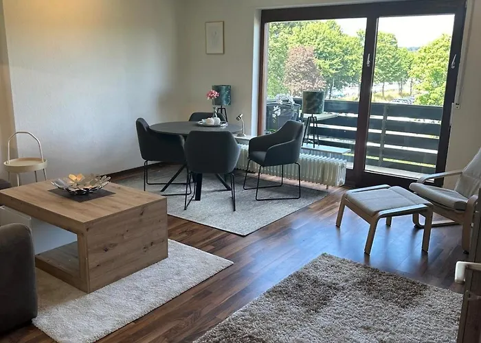Ferienwohnung Winterberg Centrum 2 Mit Privatem Ski Keller